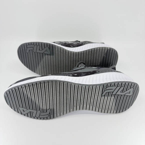 FILA Joltage Running Athletic Sneakers Shoes Grey Camo, Men's 7.5 , NEW With Box - Picture 8 of 10